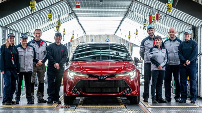 Toyota: Μια Corolla το 1ο αυτοκίνητο που κατασκευάστηκε από ανακύκλωση